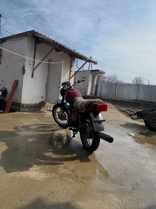 Мотоцикл иж 300 куб