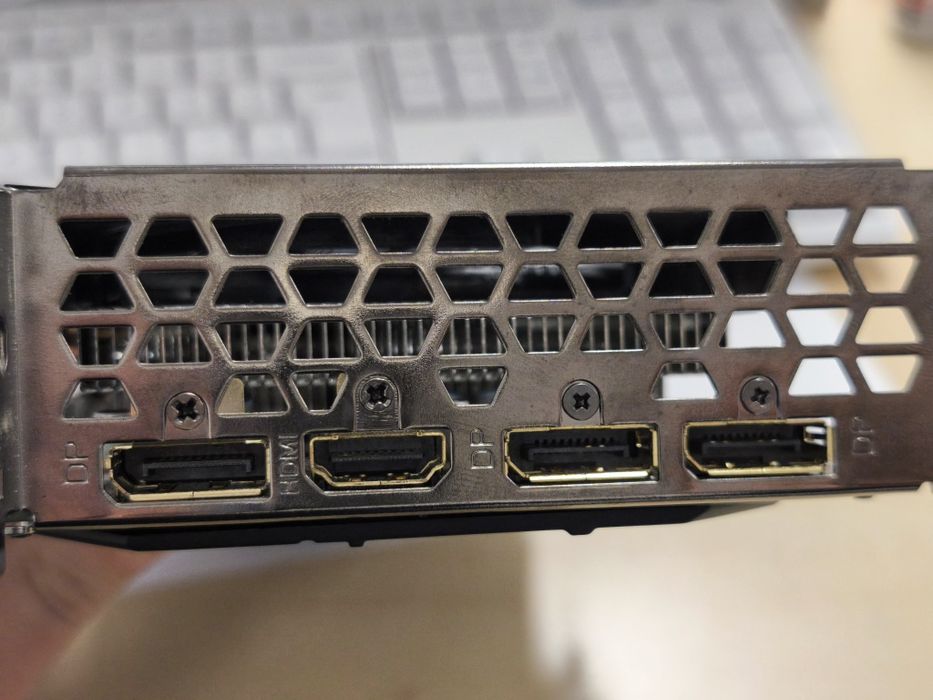 Placa video Gigabyte gtx 1660 super 6GB