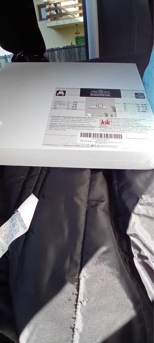 Polite fara console camera copilului 35 x 35 x 3,5