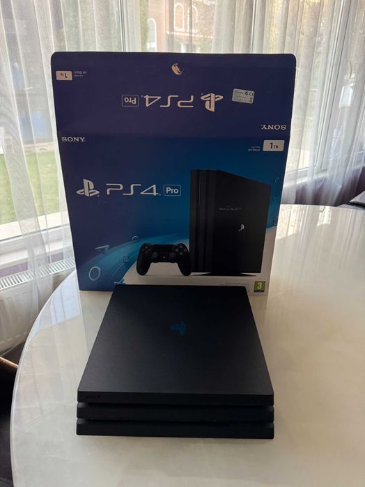 PlayStation 4 PRO 1TR,PS4 PRO 1TR DISK,Плей Стейшън 4 Про 1тр Диск