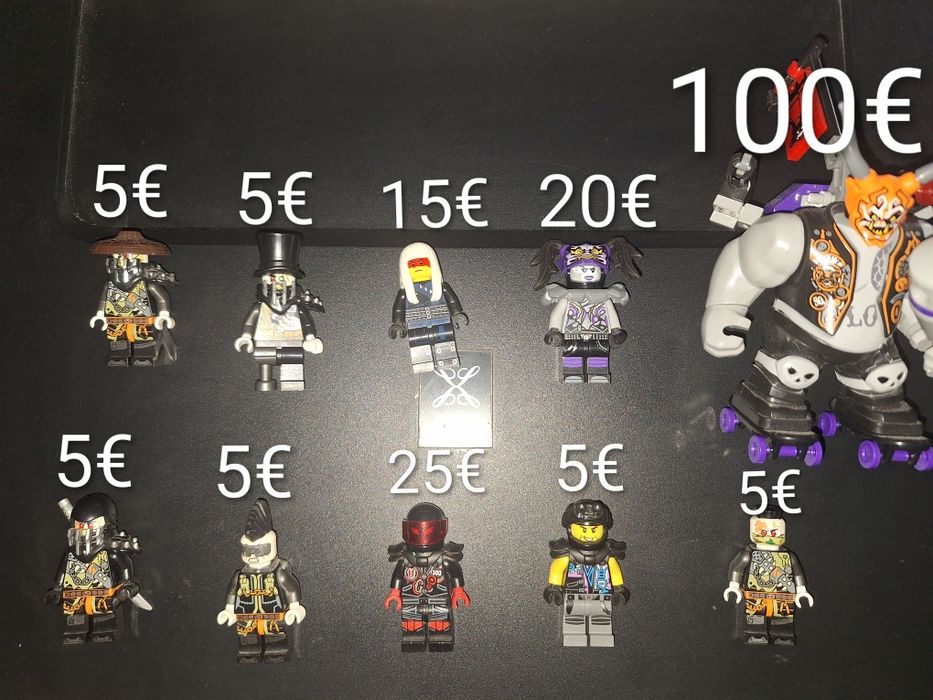 Lego Ninjago Minifigures