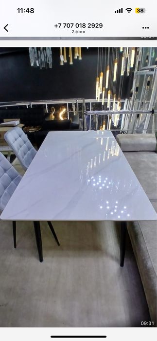 Стол керамика новая