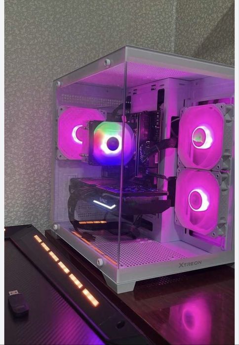 Игровой пк core i5 12400f rtx 4060