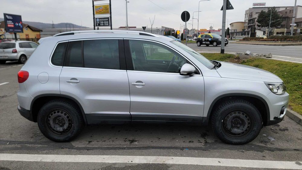 Volkswagen Tiguan 2015 4motion TDI