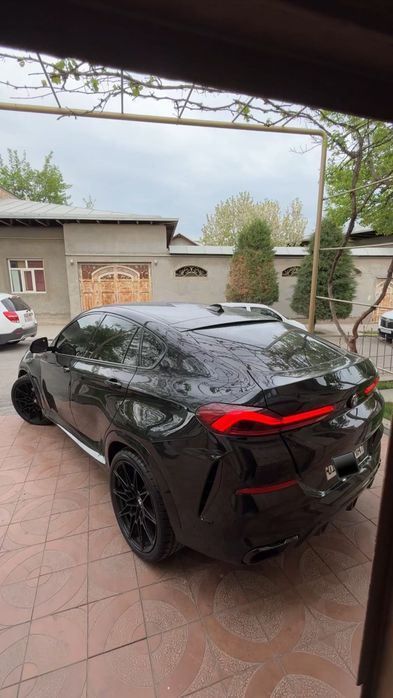 BMW X6 , 2024 ga restaylin qlingan
