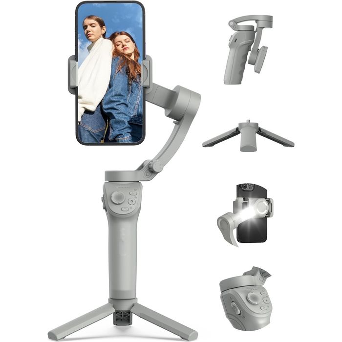 Tokoi M01 Гимбал  Combo, Bluetooth, сребрист