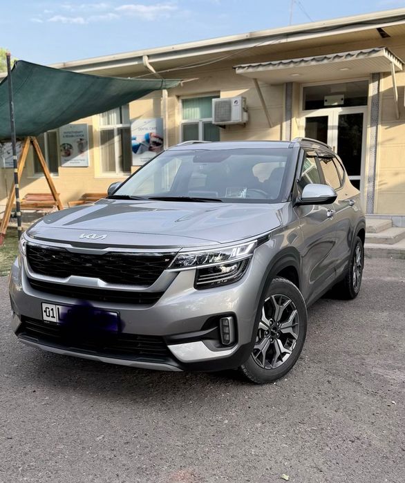 Кроссовер KIA seltos престиж