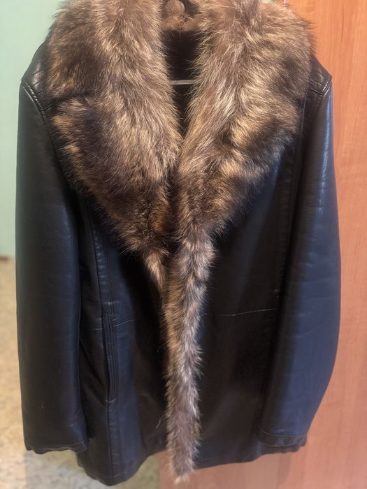 Продам мужскую дубленку