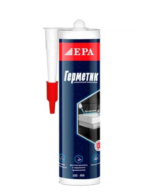 EPA Cиликоновый герметик ESG-955 epa germetik