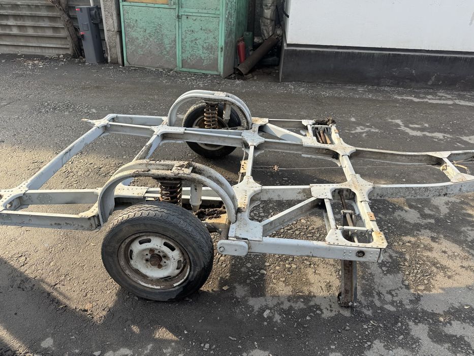 Легковой прицеп автодом