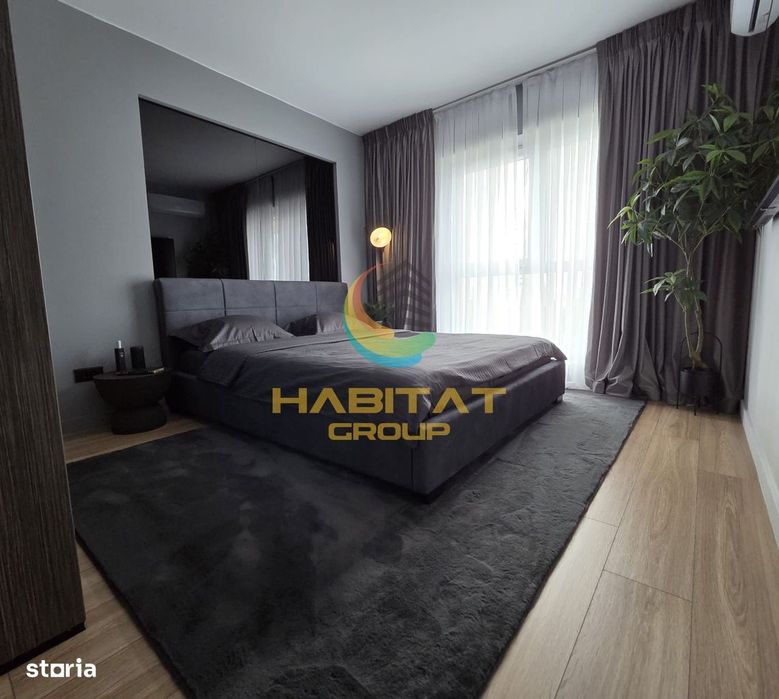 Oltenitei metrou Sudului 8min vanzare 2 camere  mobilat Lux