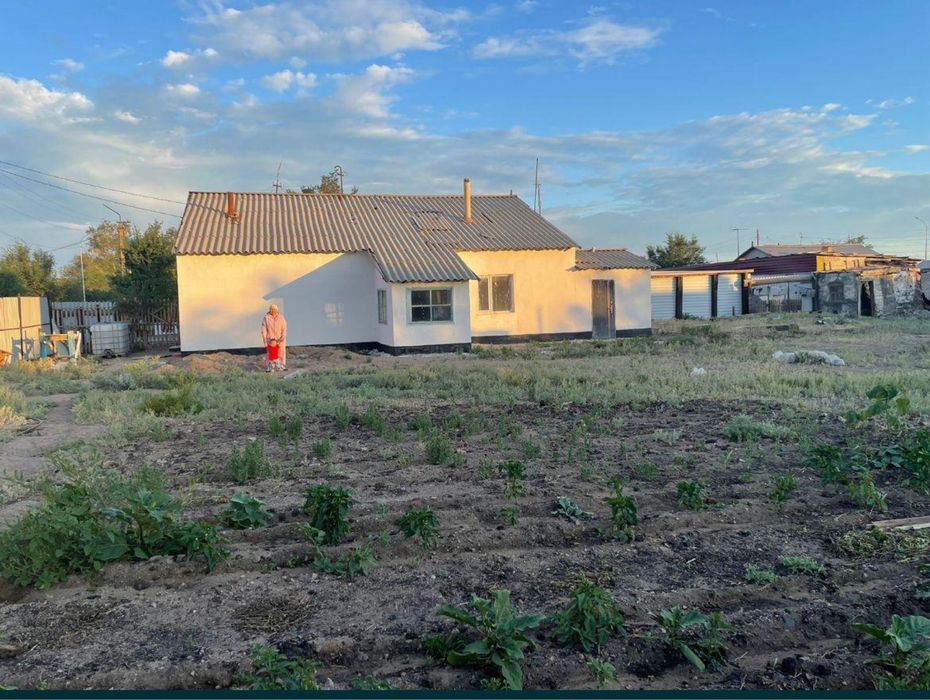 Продается полдома в пос.Торангалык