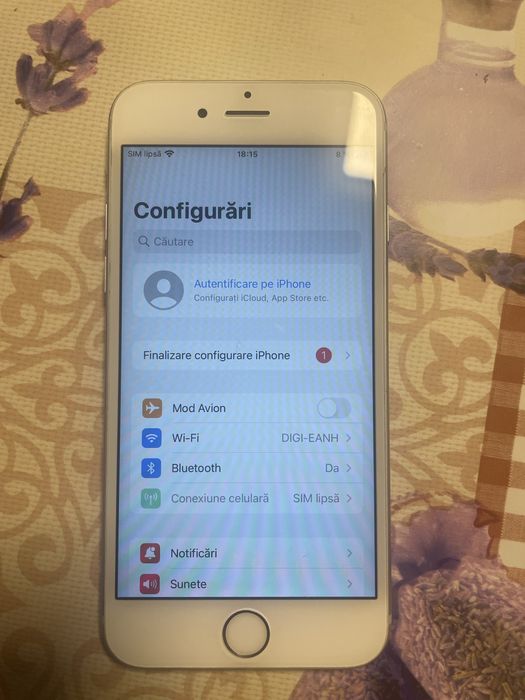 Vând iphone 6s impecabil,ca nou!