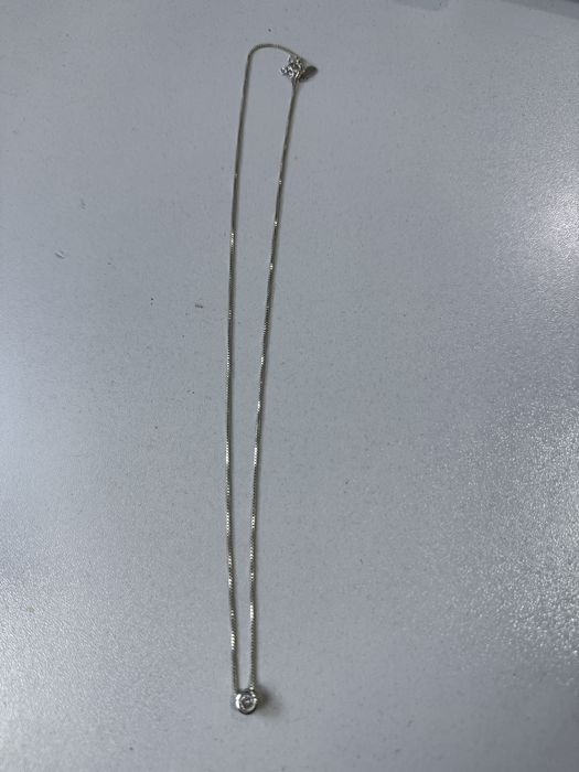 Серебряная цепочка в отличном состоянии