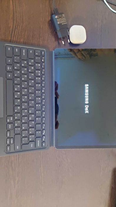 Samsung tab s7+ клавиатура чехол