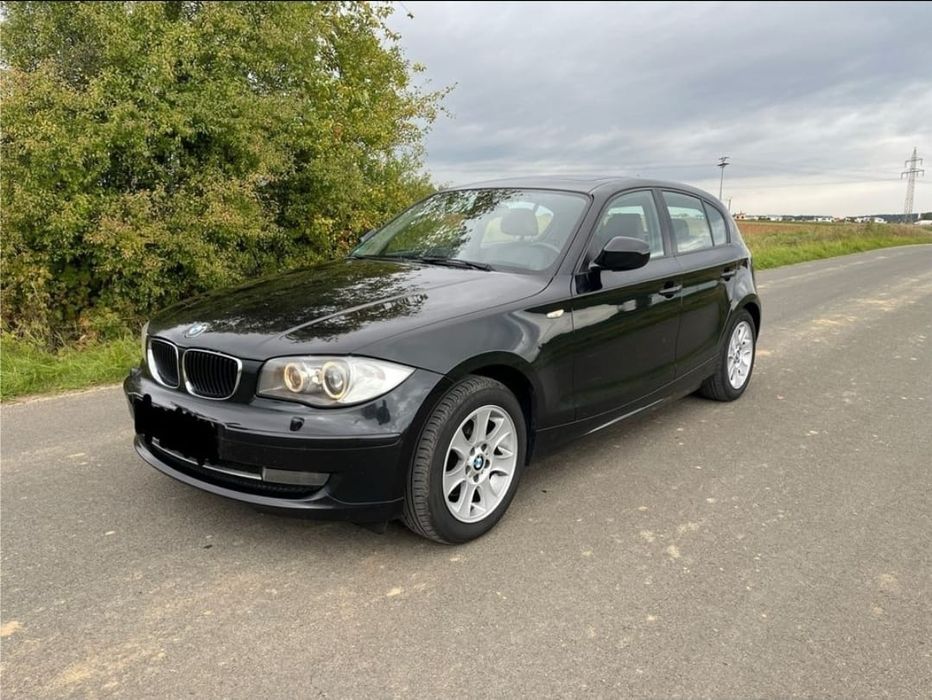 Bmw 120 D 2010 Euro 5