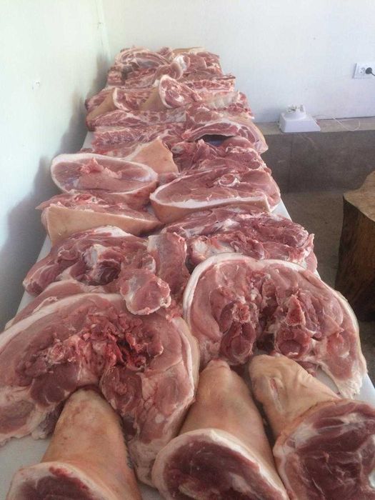 предлагаю мясо свинины в алматы