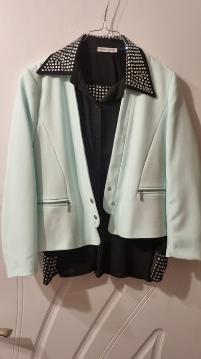 Рокля Numoco, сако Zara, рокля Junona