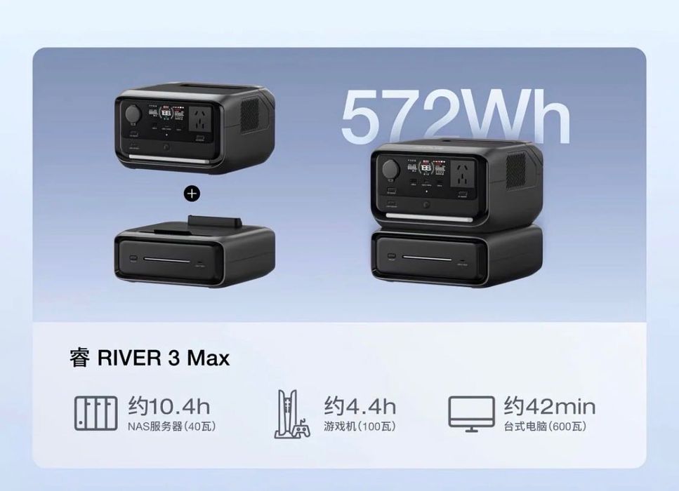 Ecoflow River 3 Max