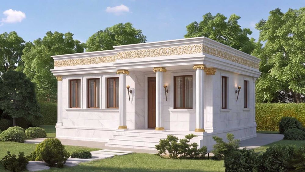 НА ИЗПЛАЩАНЕ - Евтина сглобяема къща с 2 спални, 60 кв. м