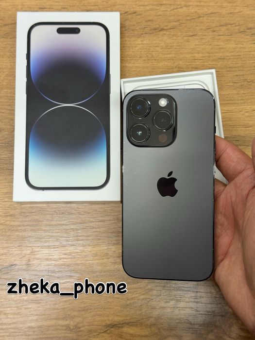  iPhone 14pro 5G 1TB space black в чётком сост.