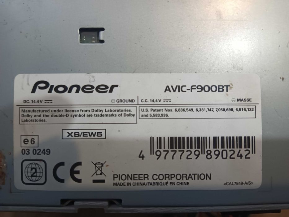 Player si Navigatie Auto Pioneer F900BT