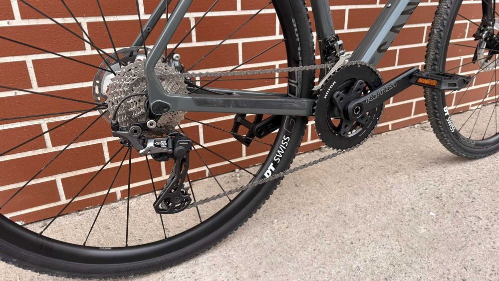 Canyon Grail CF SL 8 Gravel Carbon GRX 810 2x11 ca NOUA bicicleta bikepacking tekking cross Grizl Nuroad