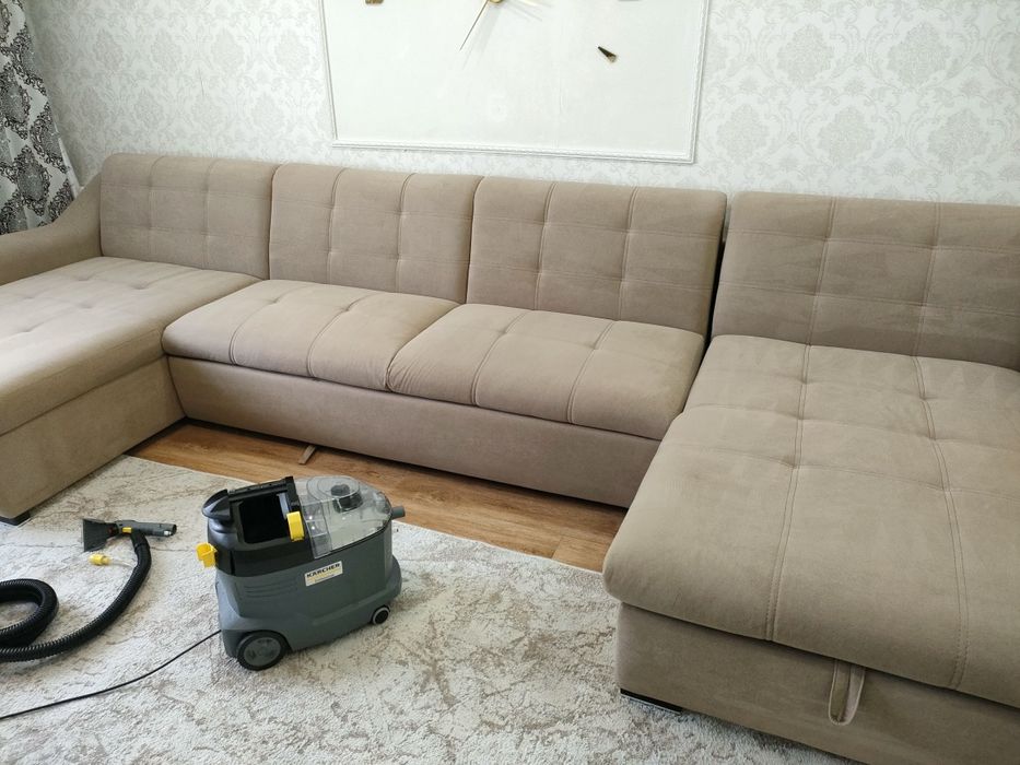 Химчистка дивана, кресла, матраса