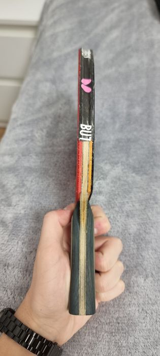 Paleta tenis de masa Butterfly Fan Zhendong Super ALC