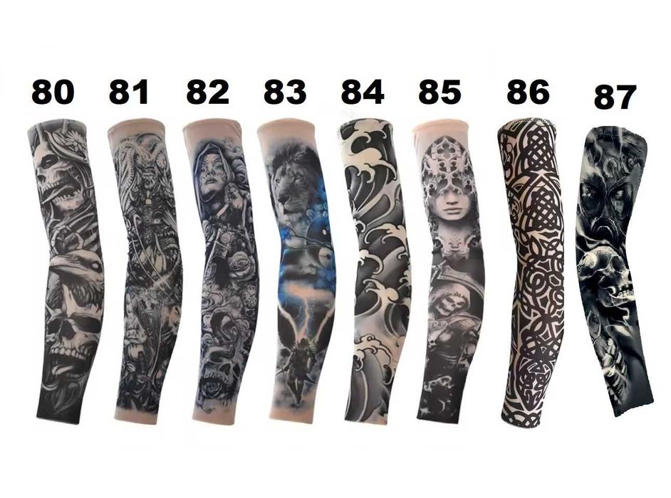 Промоция! Разнообразие от татуирани ръкави!