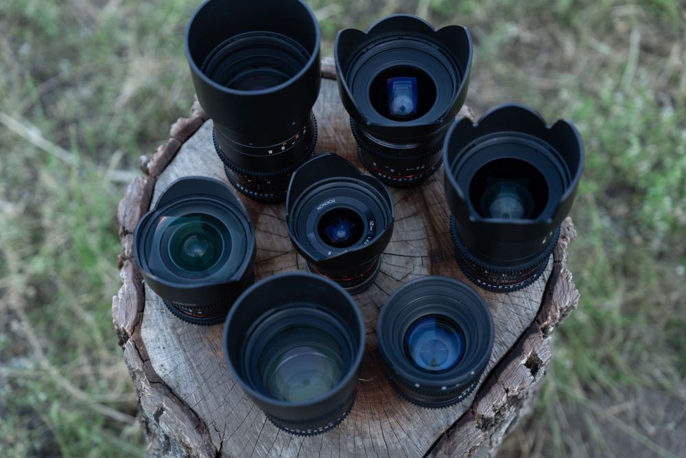 Кино Обективи Samyang Cine VDSLR за Canon EF