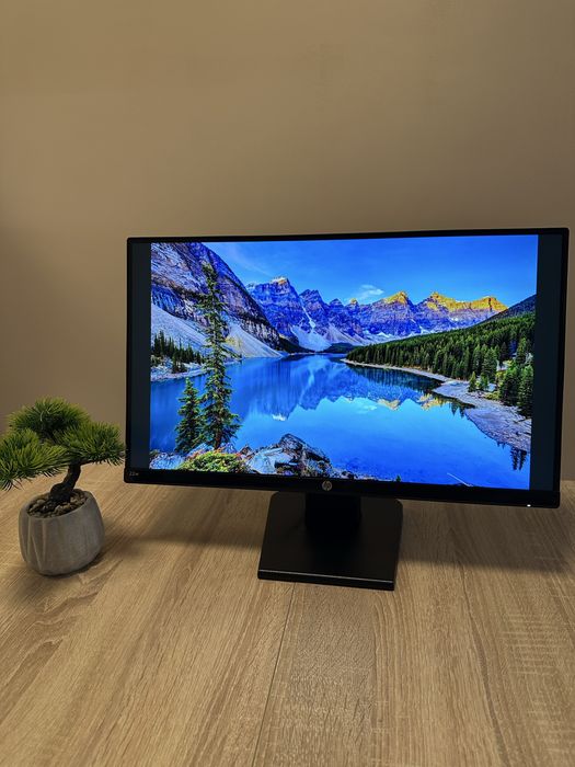 Монитор HP 22w 21.5” Full HD IPS – Отлично състояние