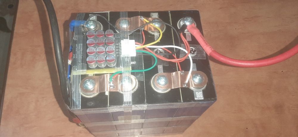 Akkumulyator batareya Lifepo4 железафасфат