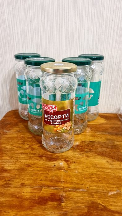 Продам банки из-под грибов