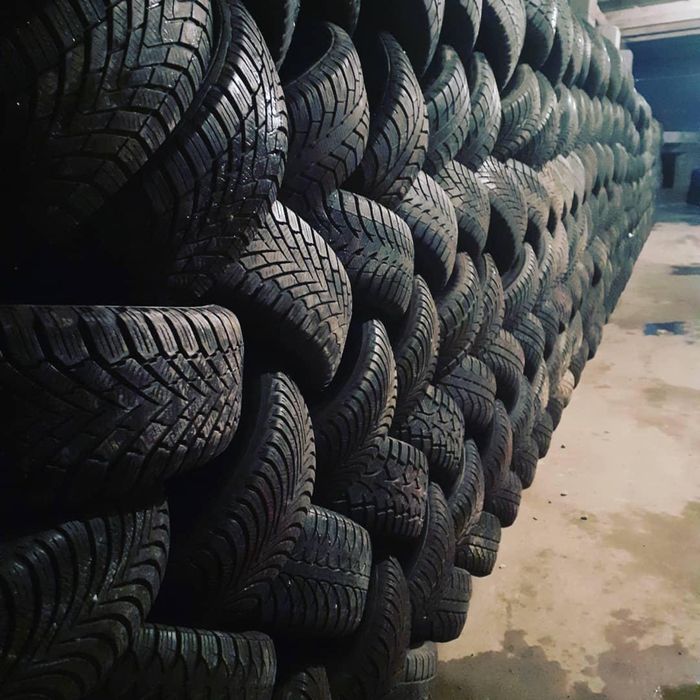 Шины 235/50/19 из Европы