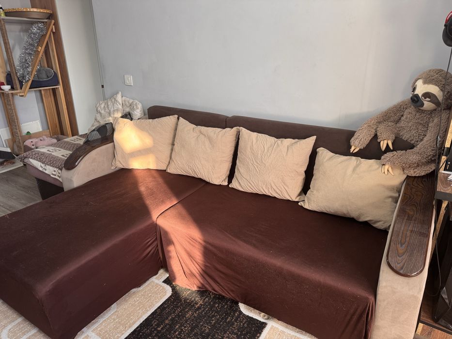 Угловой диван б/у