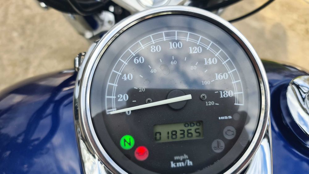Honda Shadow VT 750 Aero 2012