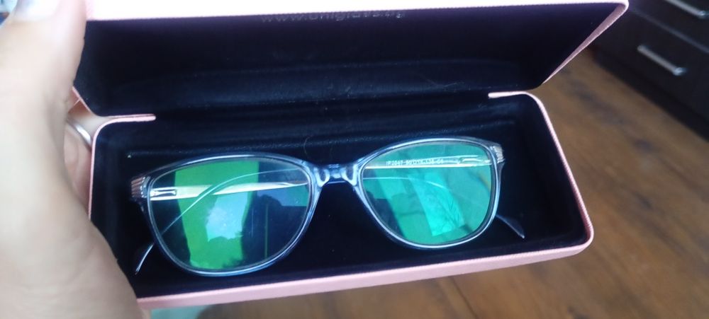 Високо качество очила с диоптър +3.50