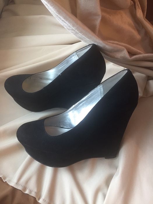 Туфли на платформе