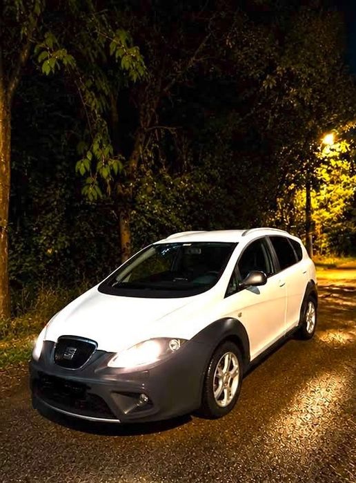 Seat altea xl 4x4