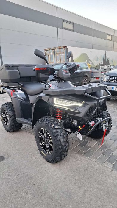 Linhai 420 Promax 4x4 -RATE cu BULETINUL,FARA AVANS(cf moto,segway)