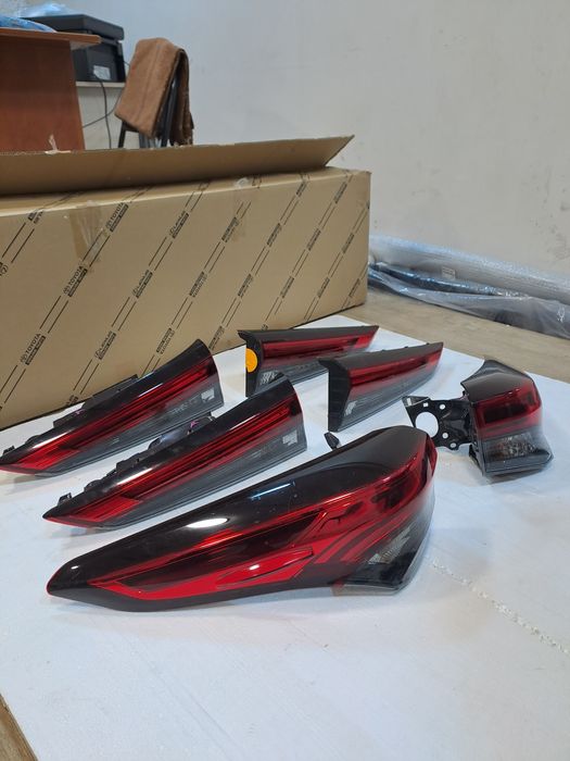 Фонари на Highlander