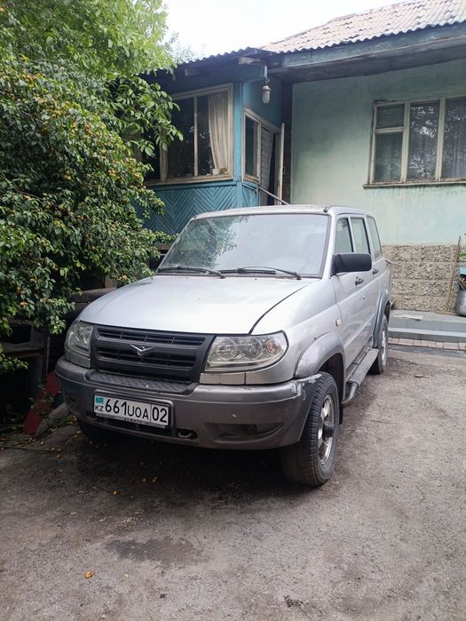 УАЗ патриот 2006