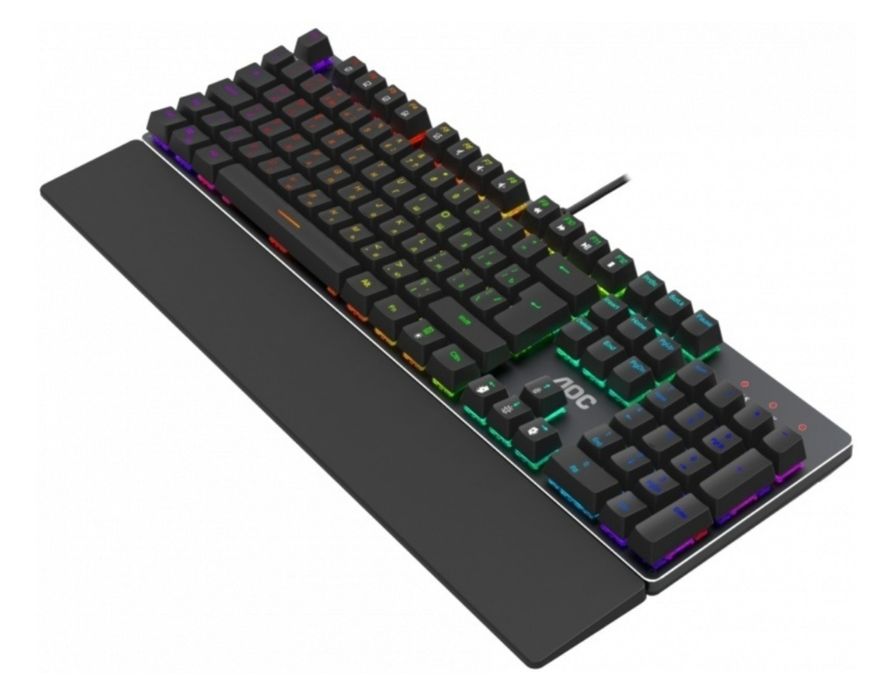 Игровая клавиатура aoc gk500