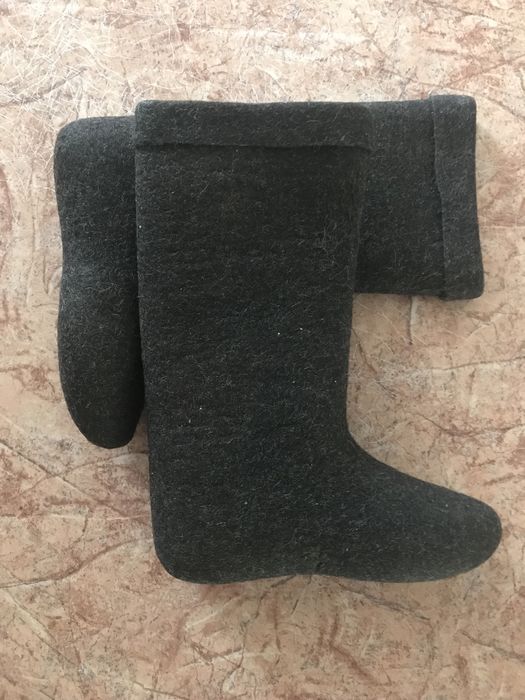 Валенки новые