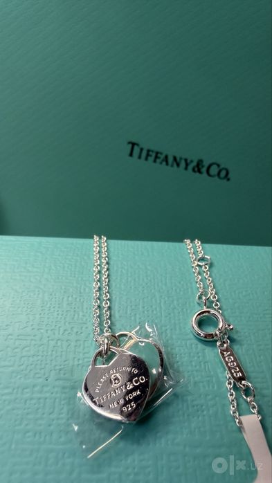 Цепочка Tiffany & Co V-Gold
