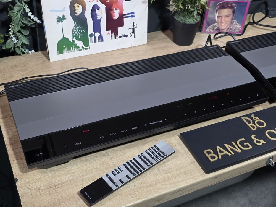 Sistem audio BANG & OLUFSEN, cd-player beogram cd 3500,receiver beomaster 3500, hifi stereo, telecomanda