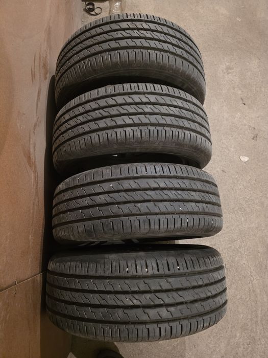 Джанти с гуми 17, 5х112 VW, Mercedes, Audi, skoda