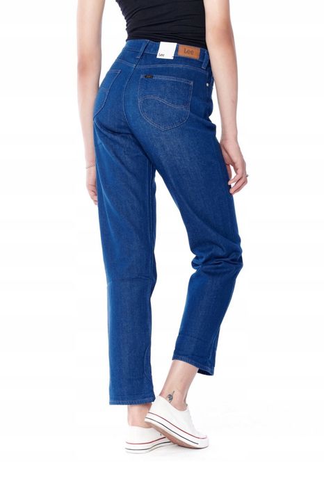 Lee Loose Mom Jeans / Quiksilver Mom Denim Pant ОРИГИНАЛНИ дамски дънки - 27