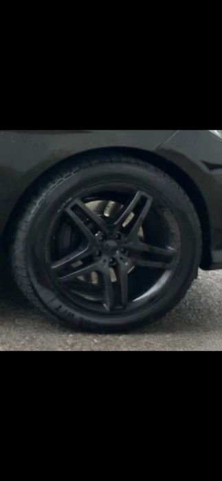 21” Джанти за Mercedes с гуми 275/45 R21 + TPMS + фланци